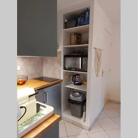 F2 A 100M De La Plage Avec Wifi. Apartament Cabourg