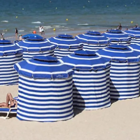Apartament F2 A 100M De La Plage Avec Wifi. Cabourg